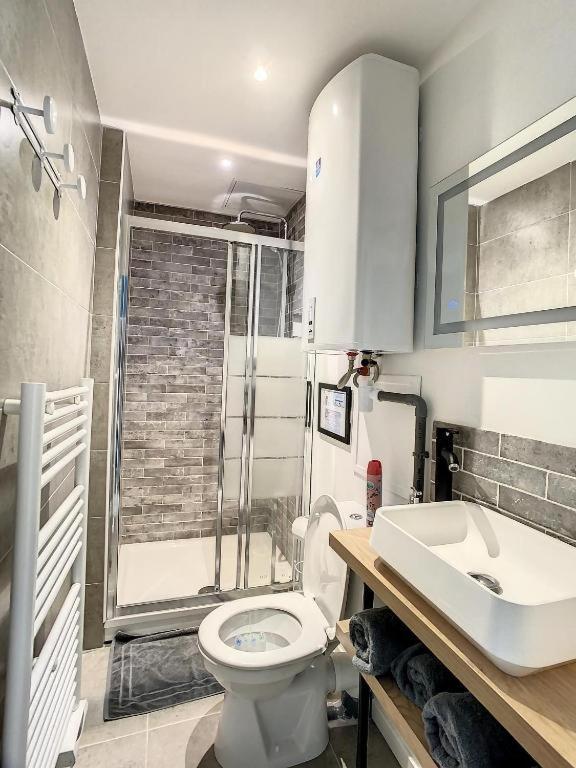 Studio Cosy Hyper Centre Gare Amiens Wifi Netflix 2 Pers Zewnętrze zdjęcie